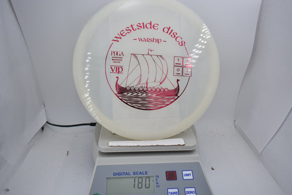 Westside Discs Warship - VIP - Nailed It Disc Golf