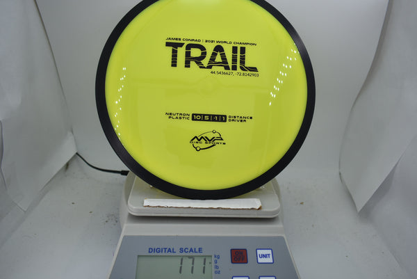 MVP Trail - Neutron - Nailed It Disc Golf