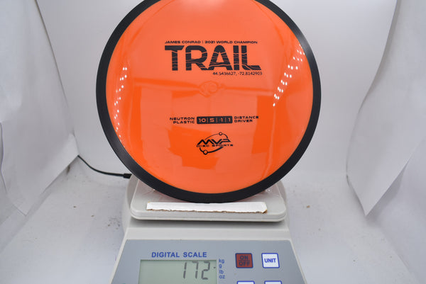 MVP Trail - Neutron - Nailed It Disc Golf