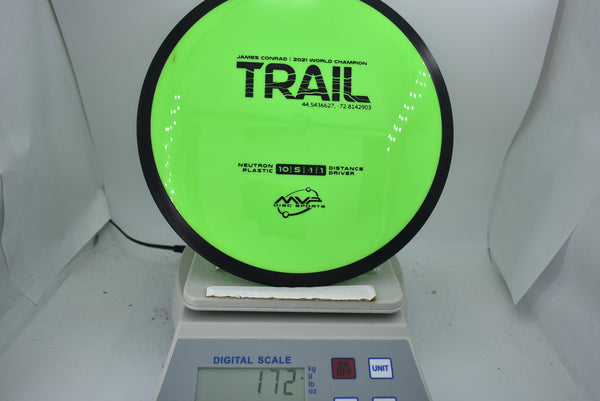 MVP Trail - Neutron - Nailed It Disc Golf