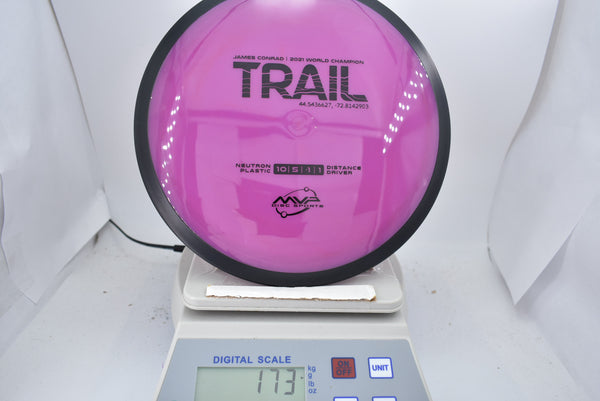 MVP Trail - Neutron - Nailed It Disc Golf