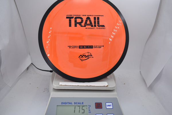 MVP Trail - Neutron - Nailed It Disc Golf
