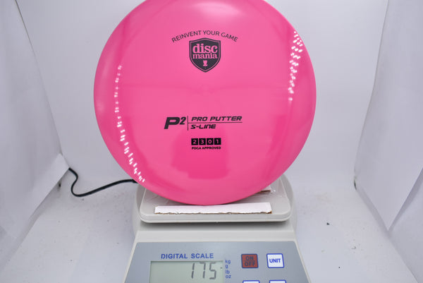 Discmania P2 - S-Line - Nailed It Disc Golf