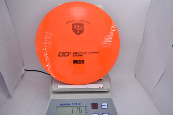 Discmania DD1 - S-Line - Nailed It Disc Golf