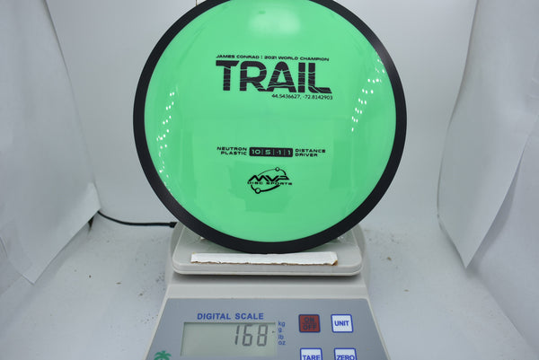 MVP Trail - Neutron - Nailed It Disc Golf