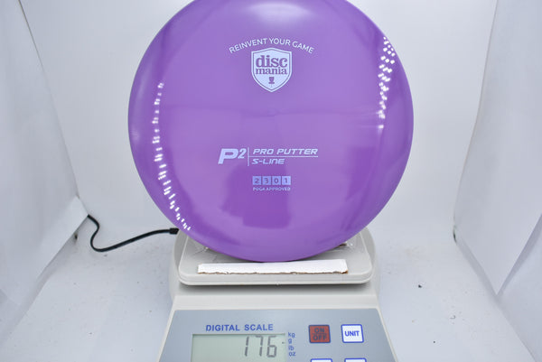Discmania P2 - S-Line - Nailed It Disc Golf