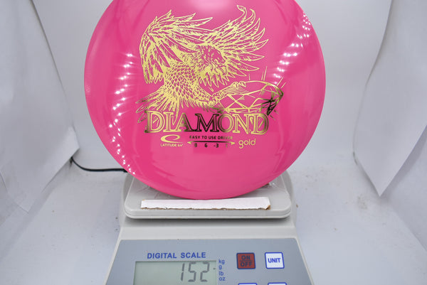 Latitude 64 Diamond - Gold - Nailed It Disc Golf