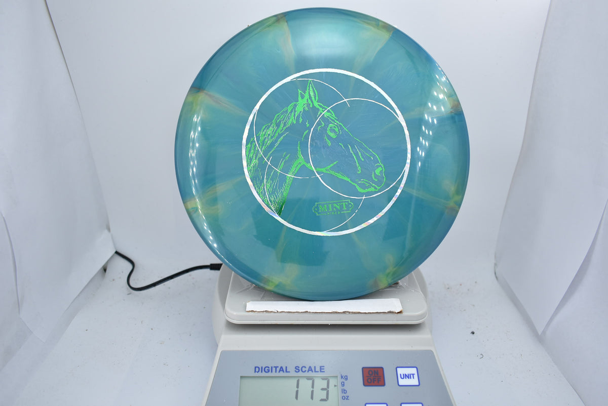 Mint Discs Mustang UV XRay Nailed It Disc Golf