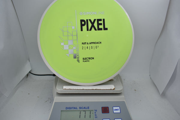 Axiom Pixel - All Electrons - Nailed It Disc Golf