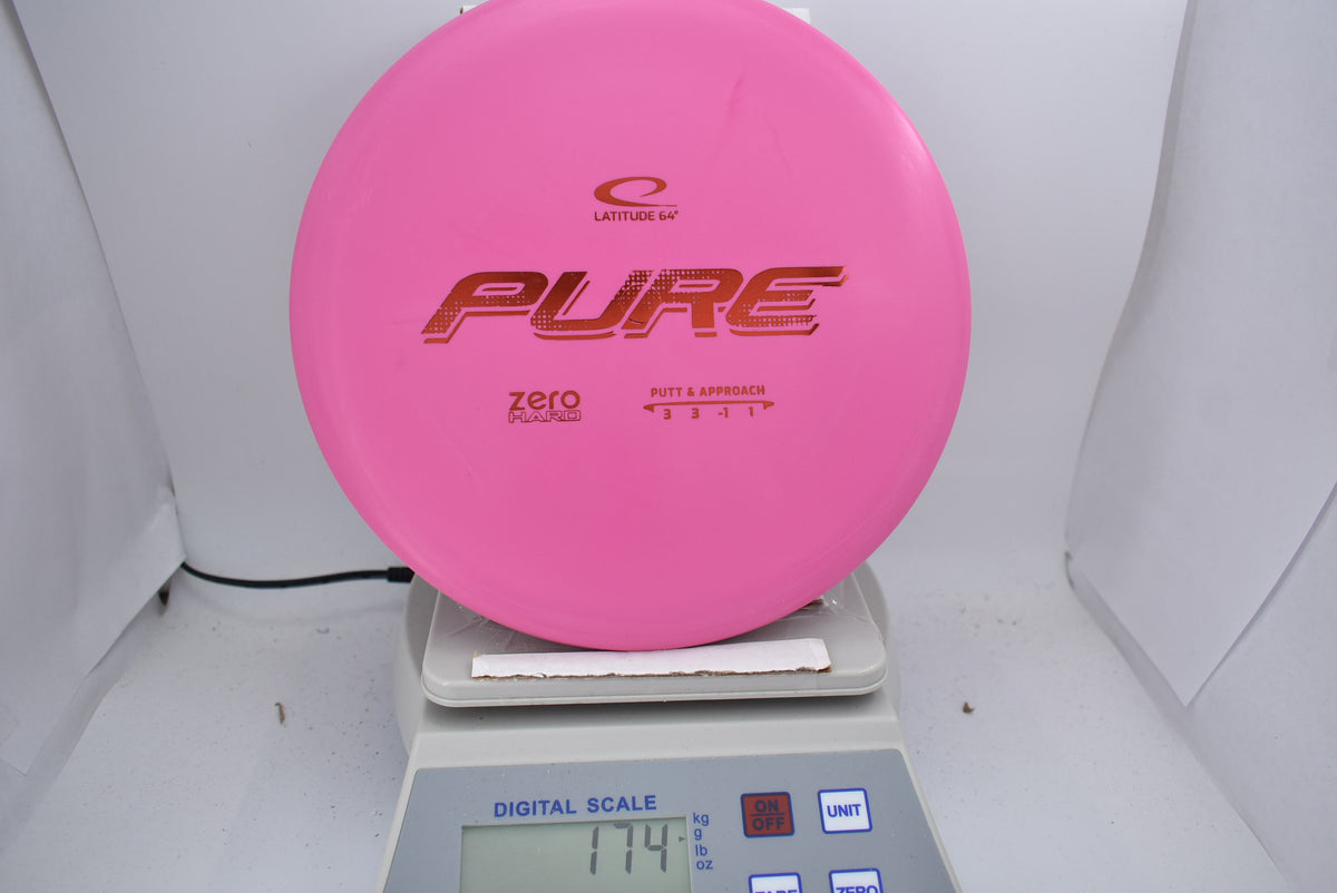 Latitude 64 Pure - All Zero – Nailed It Disc Golf