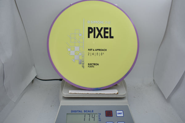 Axiom Pixel - All Electrons - Nailed It Disc Golf