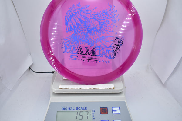 Latitude 64 Diamond - Opto - Nailed It Disc Golf