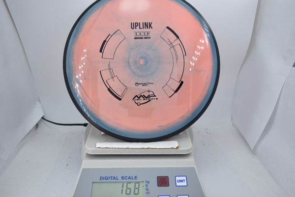 MVP Uplink - Neutron Soft - Nailed It Disc Golf