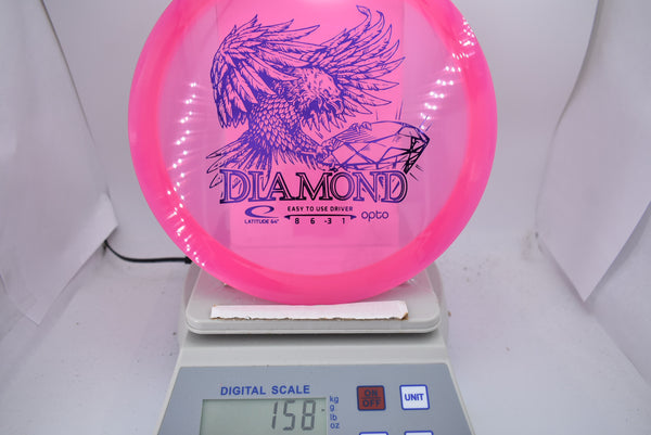 Latitude 64 Diamond - Opto - Nailed It Disc Golf