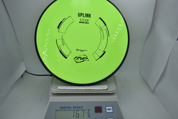 MVP Uplink - Neutron Soft - Nailed It Disc Golf