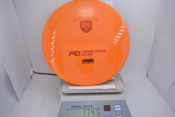 Discmania PD - S-Line - Nailed It Disc Golf
