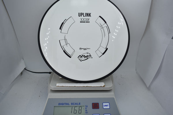 MVP Uplink - Neutron Soft - Nailed It Disc Golf