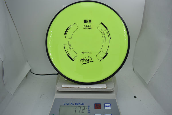 MVP Ohm - Neutron - Nailed It Disc Golf