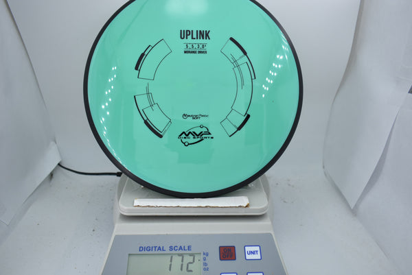 MVP Uplink - Neutron Soft - Nailed It Disc Golf