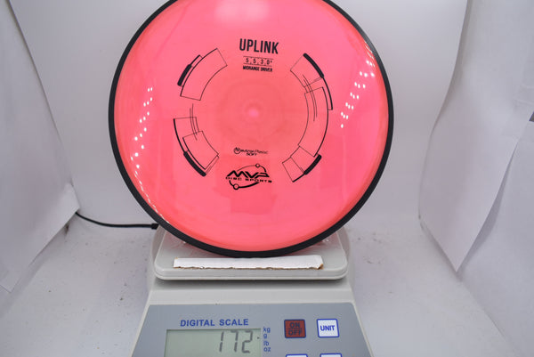 MVP Uplink - Neutron Soft - Nailed It Disc Golf