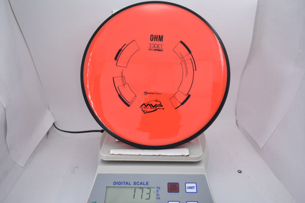 MVP Ohm - Neutron - Nailed It Disc Golf