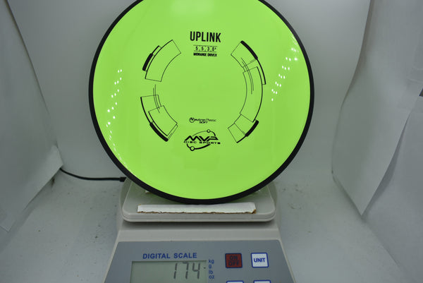MVP Uplink - Neutron Soft - Nailed It Disc Golf