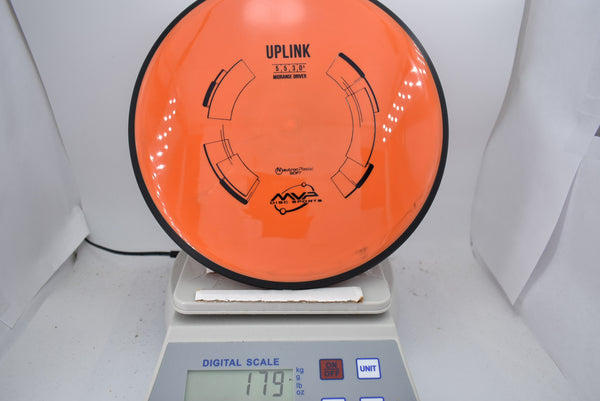 MVP Uplink - Neutron Soft - Nailed It Disc Golf