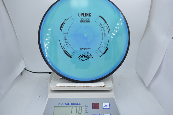 MVP Uplink - Neutron Soft - Nailed It Disc Golf