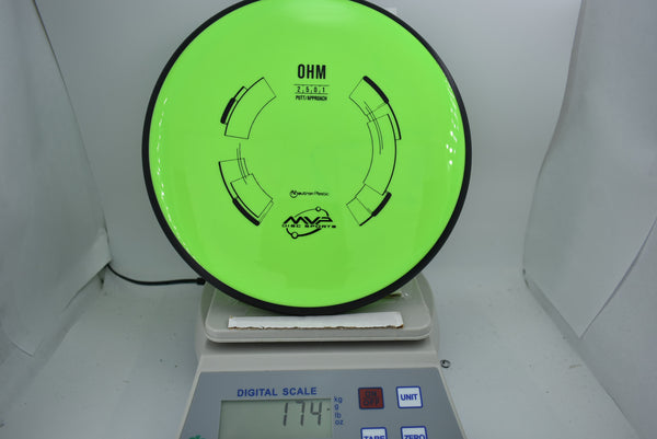 MVP Ohm - Neutron - Nailed It Disc Golf