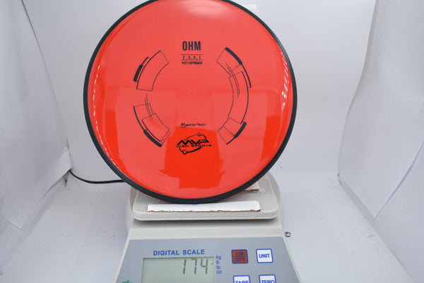 MVP Ohm - Neutron - Nailed It Disc Golf