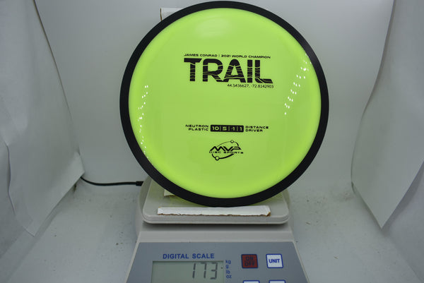 MVP Trail - Neutron - Nailed It Disc Golf