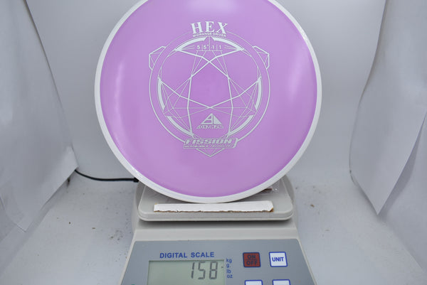 Axiom Hex - Fission - Nailed It Disc Golf
