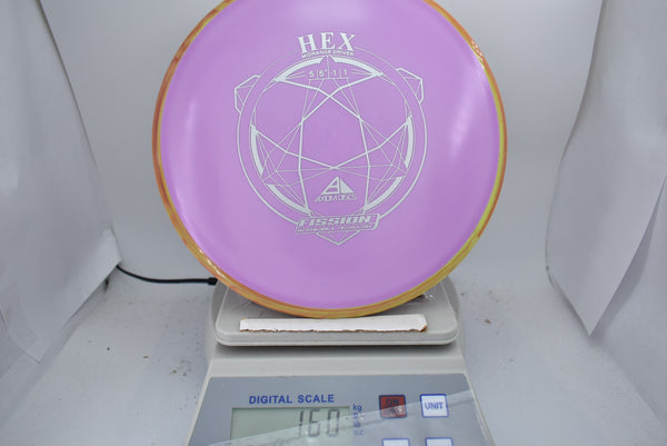 Axiom Hex - Fission - Nailed It Disc Golf
