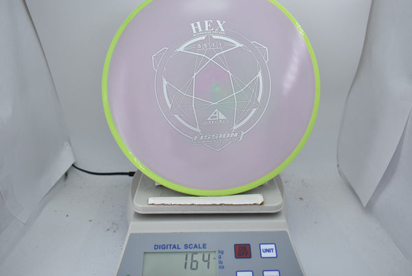 Axiom Hex - Fission - Nailed It Disc Golf