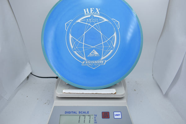 Axiom Hex - Fission - Nailed It Disc Golf