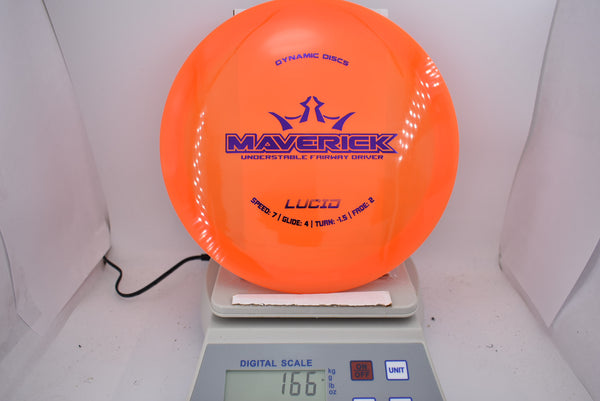 Dynamic Discs Maverick - Lucid - Nailed It Disc Golf
