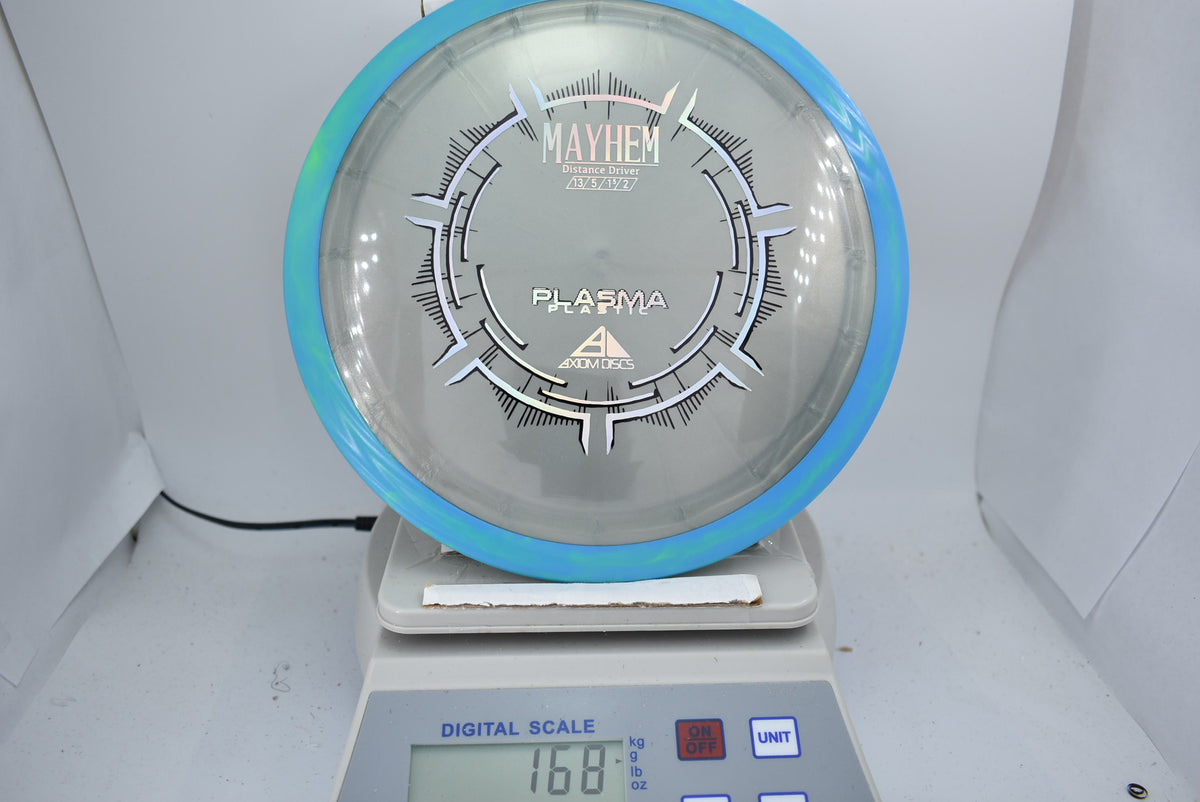Disco Da Golf Axiom Plasma Mayhem &ndash; Scegli Peso E Colore! Distance Driver Hyzer Farm