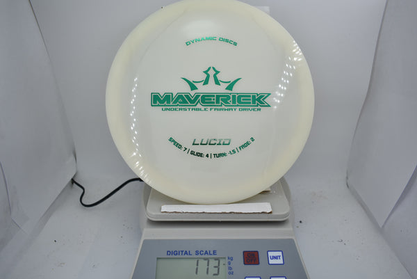 Dynamic Discs Maverick - Lucid - Nailed It Disc Golf