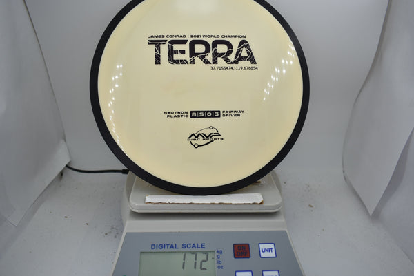 MVP Terra - Neutron - Nailed It Disc Golf