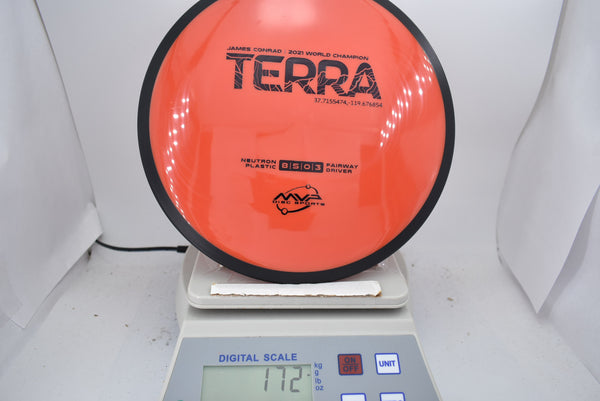 MVP Terra - Neutron - Nailed It Disc Golf