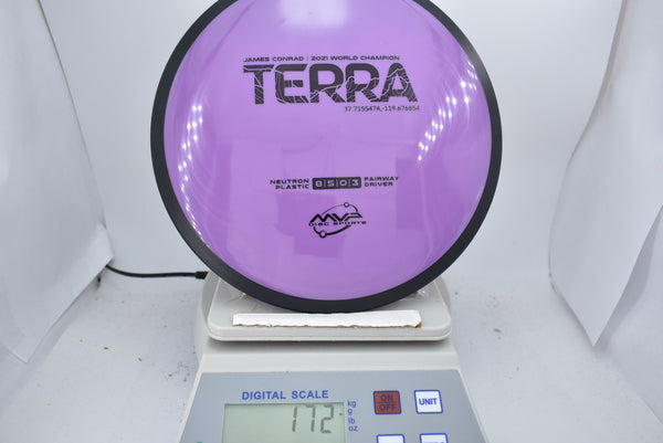 MVP Terra - Neutron - Nailed It Disc Golf