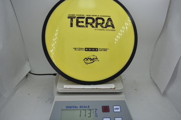 MVP Terra - Neutron - Nailed It Disc Golf