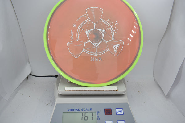 Axiom Hex - Neutron - Nailed It Disc Golf