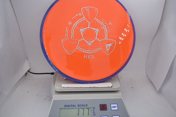 Axiom Hex - Neutron - Nailed It Disc Golf