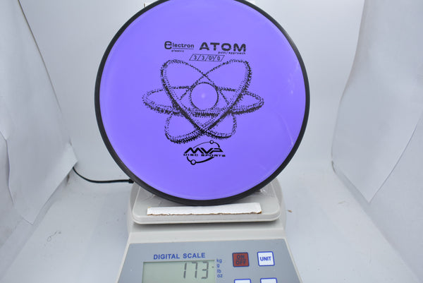 MVP Atom - All Electron - Nailed It Disc Golf