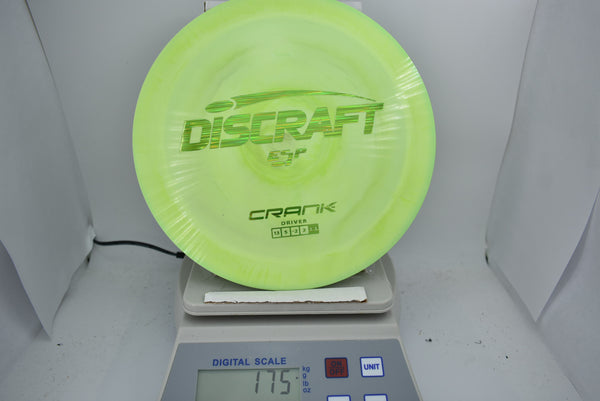Discraft Crank - ESP - Nailed It Disc Golf