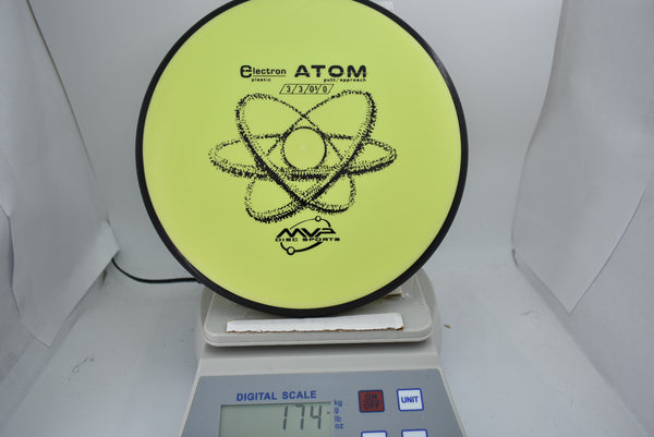 MVP Atom - All Electron - Nailed It Disc Golf