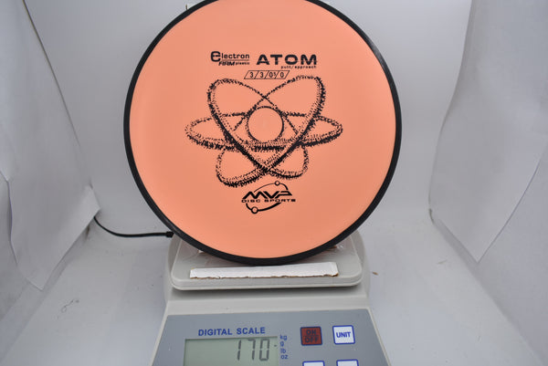 MVP Atom - All Electron - Nailed It Disc Golf