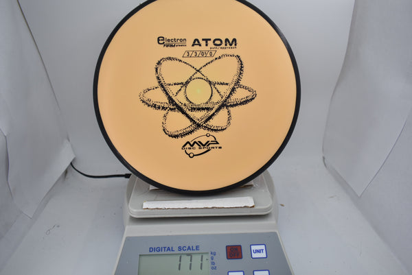 MVP Atom - All Electron - Nailed It Disc Golf
