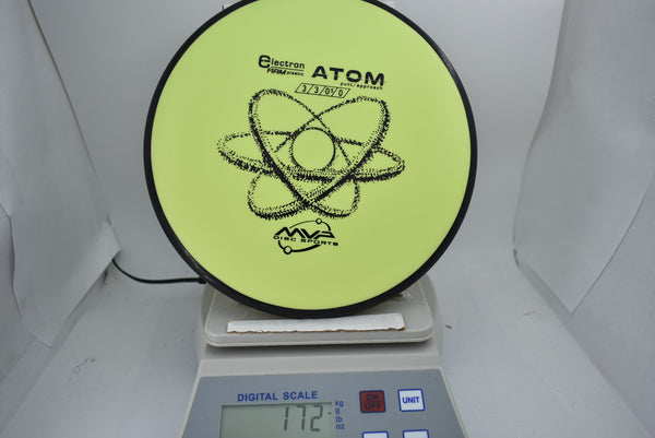 MVP Atom - All Electron - Nailed It Disc Golf